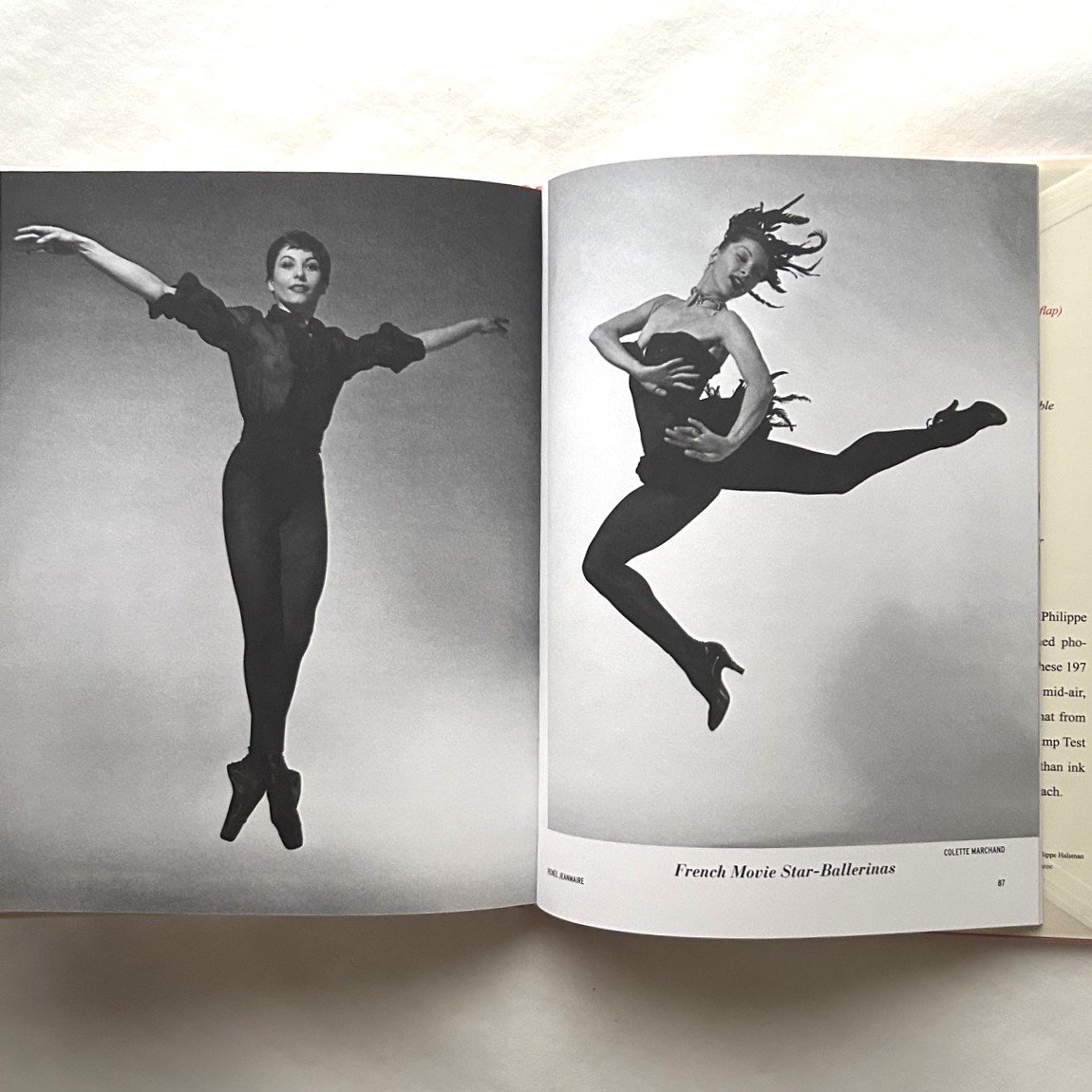 Philippe Halsman's Jump Book / フィリップ・ハルスマン | 本
