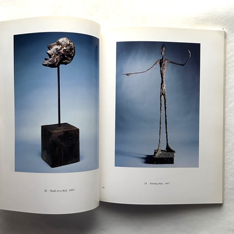 Alberto Giacometti  A Loan Exhibition /  Acquavella Galleries