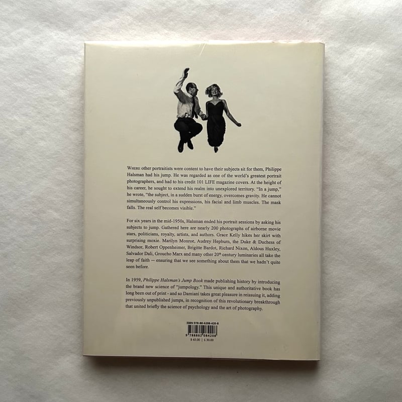 Philippe Halsman's Jump Book / フィリップ・ハルスマン | 本