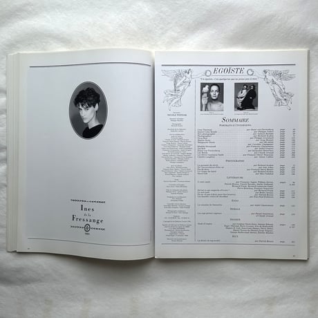 エゴイスト  Egoiste No.13（Tome 1 & 2） / Editions Cassini