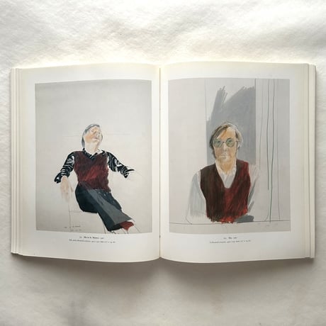 David Hockney  A Drawing Retrospective / デイヴィッド・ホックニー