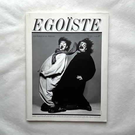 エゴイスト  Egoiste No.13（Tome 1 & 2） / Editions Cassini