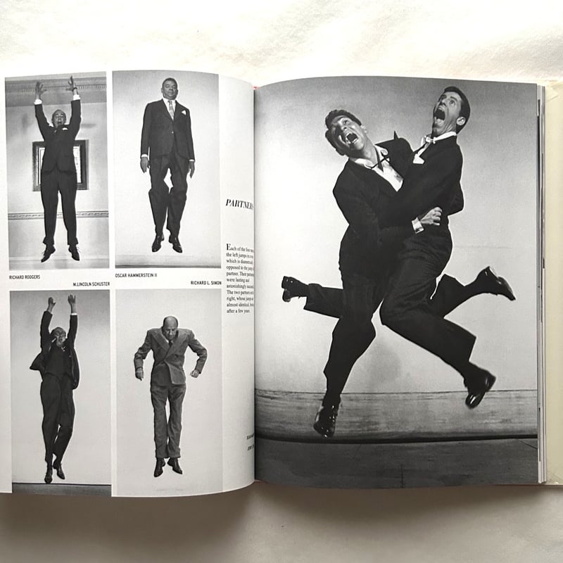 Philippe Halsman's Jump Book / フィリップ・ハルスマン | 本