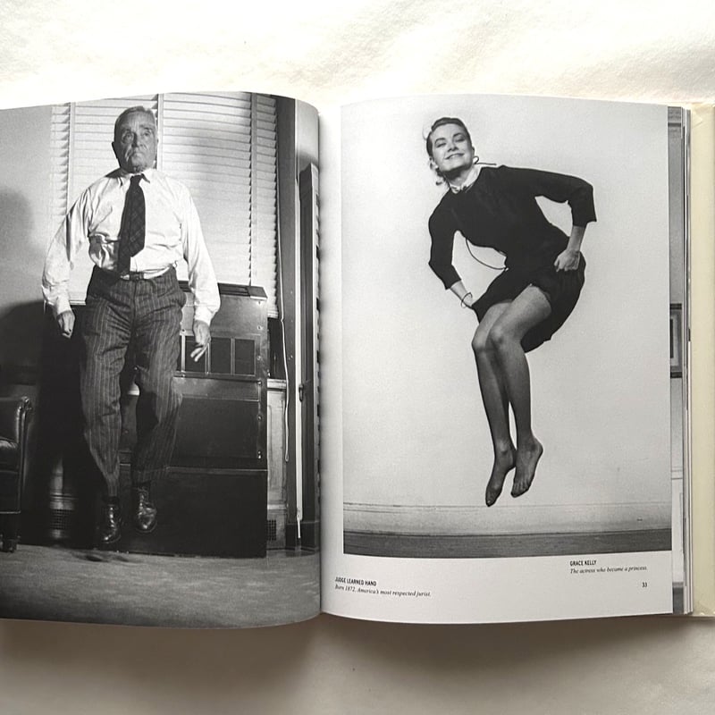 Philippe Halsman's Jump Book / フィリップ・ハルスマン | 本