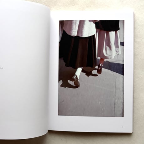 Here’s More, Why Not / ソール・ライター