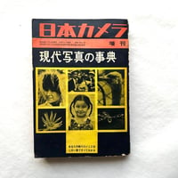 現代写真の事典 日本カメラ増刊 181号 / 日本カメラ社