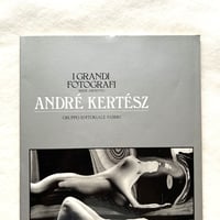 Andre Kertesz. I grandi Fotografi. / アンドレ・ケルテス
