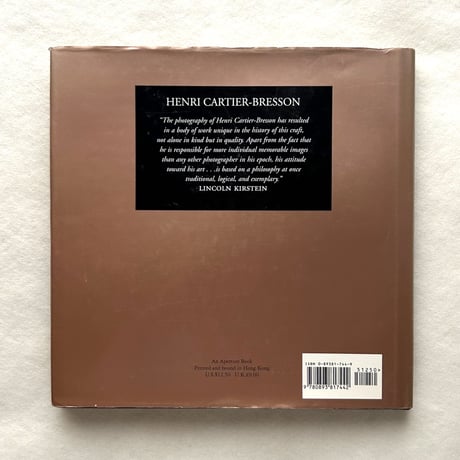 Henri Cartier-Bresson (Masters of Photography) / Henri Cartier-Bresson