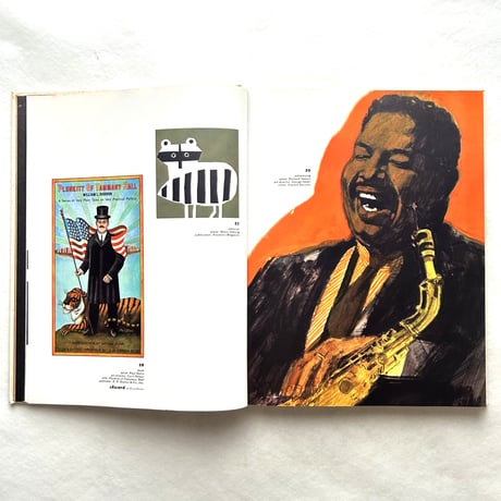 Illustrators '65 (米国イラストレーター協会年鑑)  / Society of Illustrators