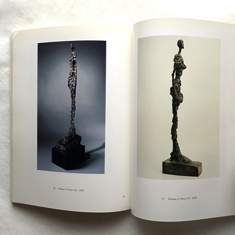 Alberto Giacometti  A Loan Exhibition /  Acquavella Galleries
