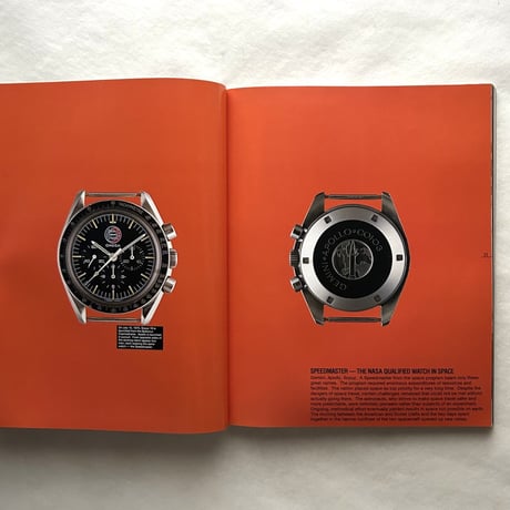 A Time Capsule Omega Speedmaster  / 今井今朝春