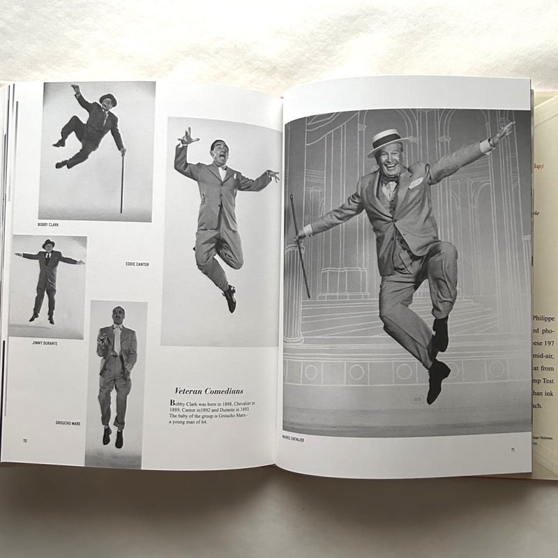 Philippe Halsman's Jump Book / フィリップ・ハルスマン | 本