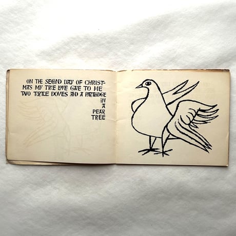 a partridge in a pear tree / Ben Shahn