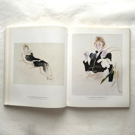 David Hockney  A Drawing Retrospective / デイヴィッド・ホックニー