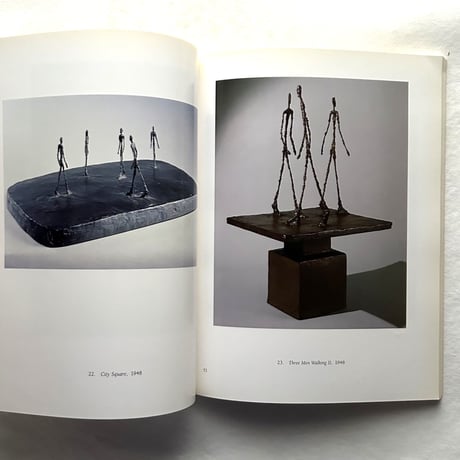 Alberto Giacometti  A Loan Exhibition /  Acquavella Galleries