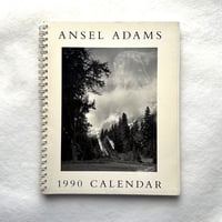 Ansel Adams 1990 Calendar / Little, Brown and Company