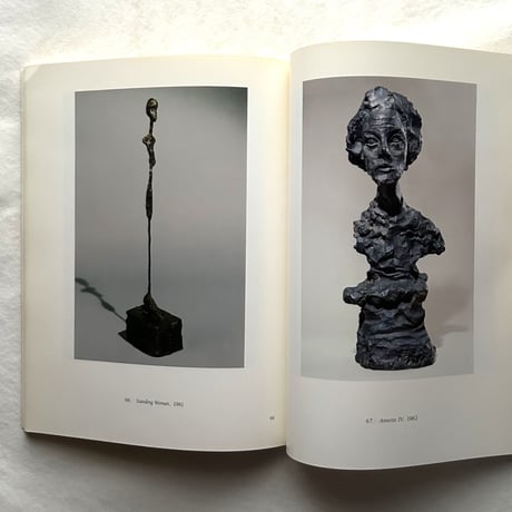 Alberto Giacometti  A Loan Exhibition /  Acquavella Galleries