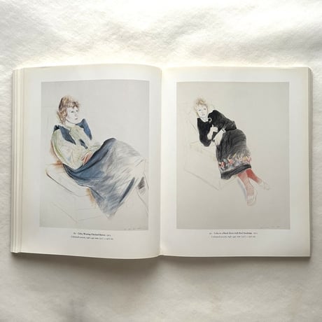 David Hockney  A Drawing Retrospective / デイヴィッド・ホックニー