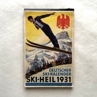 ドイツ・スキーカレンダー  1931 /  ドイツ・スキー連盟