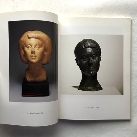 Alberto Giacometti  A Loan Exhibition /  Acquavella Galleries