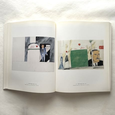 David Hockney  A Drawing Retrospective / デイヴィッド・ホックニー
