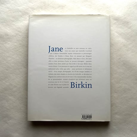 Jane Birkin / Gabrielle Crawford