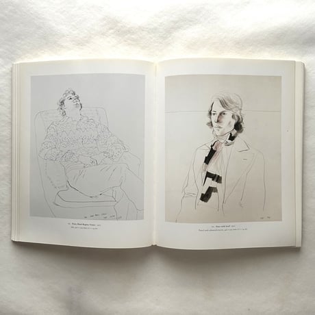 David Hockney  A Drawing Retrospective / デイヴィッド・ホックニー