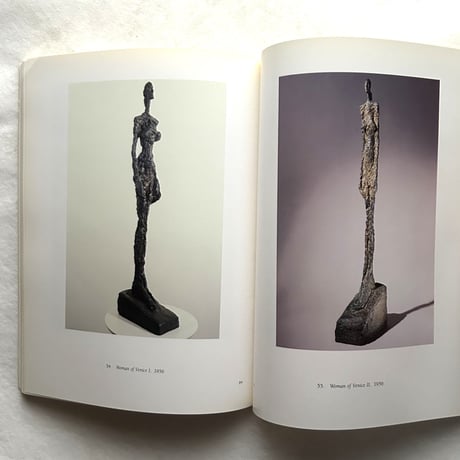 Alberto Giacometti  A Loan Exhibition /  Acquavella Galleries