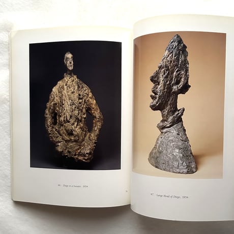 Alberto Giacometti  A Loan Exhibition /  Acquavella Galleries