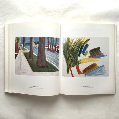 David Hockney  A Drawing Retrospective / デイヴィッド・ホックニー