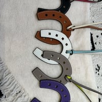 馬蹄チャーム