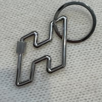 Hキーホルダー