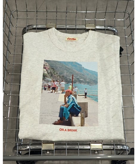 rizotto BIG T【ON A BREAK】※Light Gray
