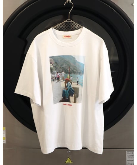 rizotto BIG T【ON A BREAK】※White