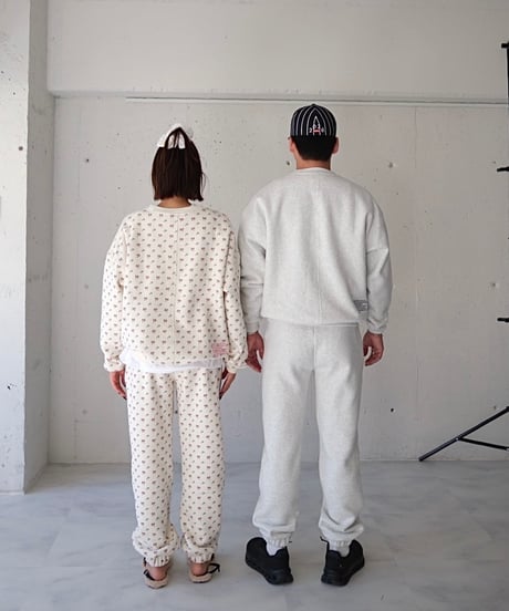 rizotto Volume Sweat Pants【Light Gray】