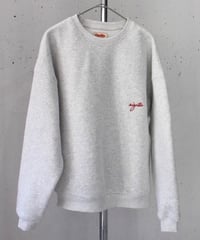 rizotto Volume Sweat Pullover【Light Gray】