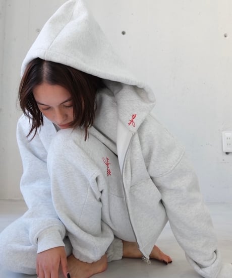 rizotto Volume Sweat Pants【Light Gray】