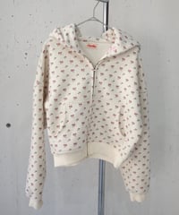 rizotto Big Hood Sweat Parker【original flower】
