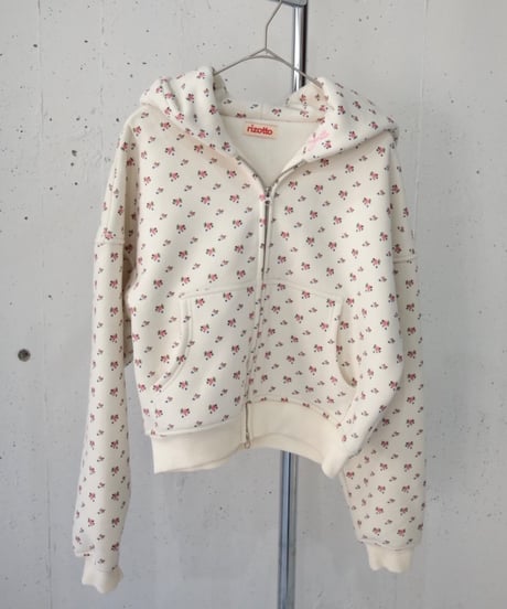 rizotto Big Hood Sweat Parker【original flower】