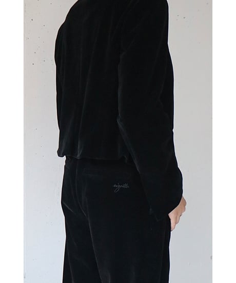 Velvet 3WAY Lace Jacket【BLACK】