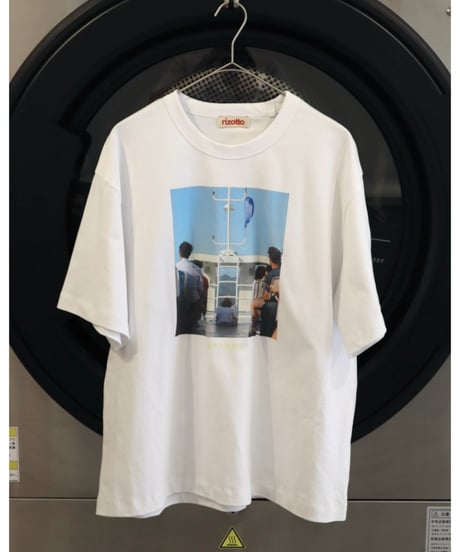 rizotto BIG T【CAPTAIN BABY】※White