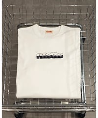 rizotto BIG T【CHECK LOGO】※White