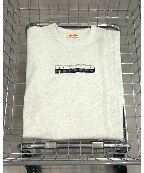 rizotto BIG T【CHECK LOGO】※Light Gray