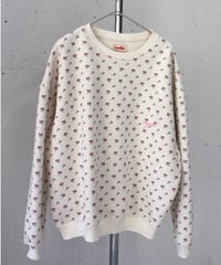 rizotto Volume Sweat Pullover【original flower】