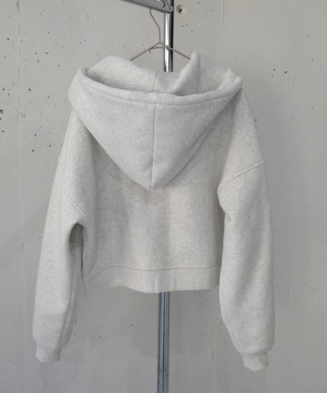 rizotto Big Hood Volume Sweat Parker【Light Gray】