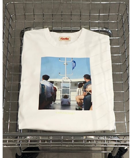 rizotto BIG T【CAPTAIN BABY】※White