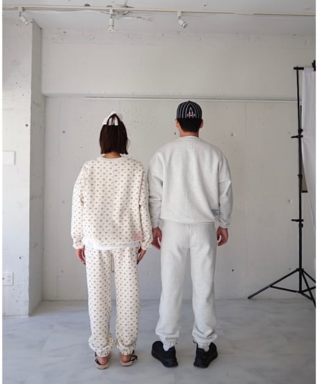 rizotto Volume Sweat Pullover【original flower】