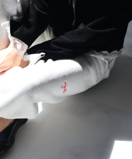rizotto Volume Sweat Pants【Light Gray】