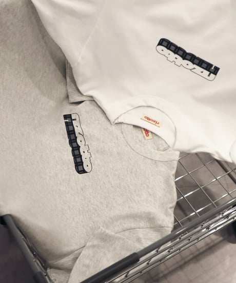 rizotto BIG T【CHECK LOGO】※White