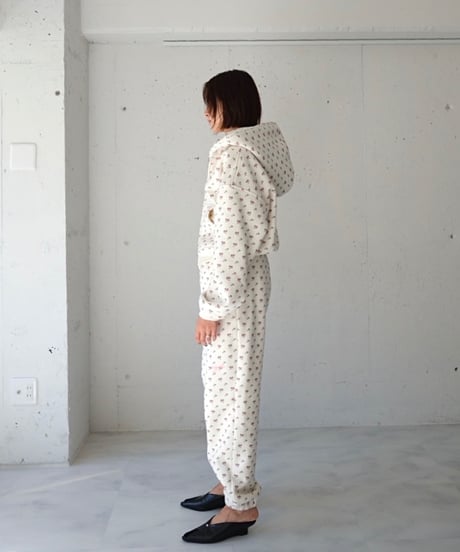 rizotto Big Hood Sweat Parker【original flower】